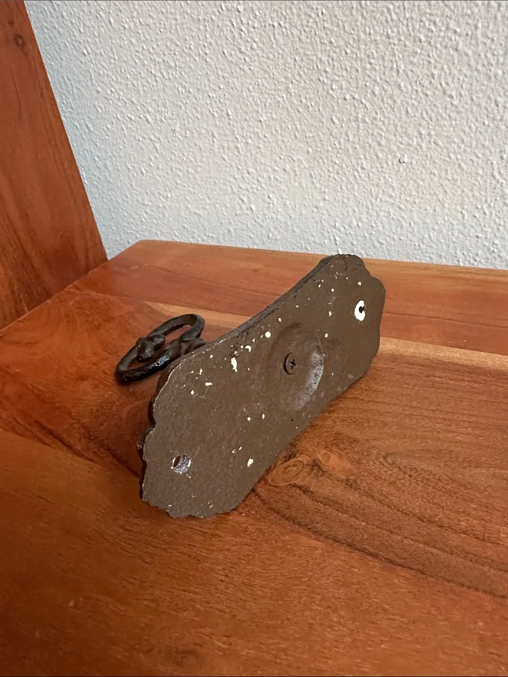Antique Cast Iron Key Hook
